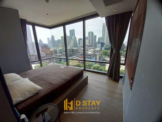 picture For rent Ashton Silom Best price Nice room High floor City view DS2474 | Line @dstay - 8/25