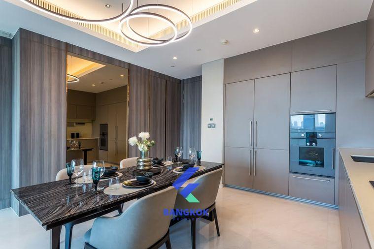 รูป 🏙️✨ Luxury Condo for Rent Next to Lumpini Park | Ultra Luxury Interior ✨🏙️ - รูปที่ 12/22