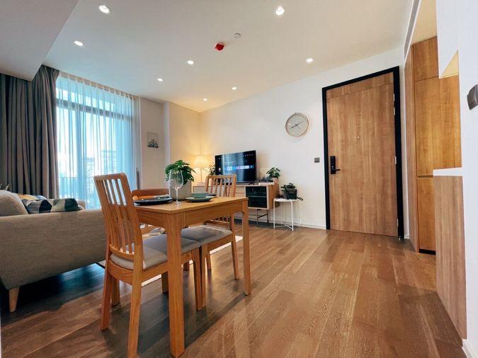 รูป Best Price ‼️ให้เช่า Muniq Sukhumvit 23 ห้องสวย ตกแต่งน่ารักมาก น่าอยู่สุดๆ ราคาดี พร้อมเข้าอยู่ DS2467 | Line @dstay - รูปที่ 5/5