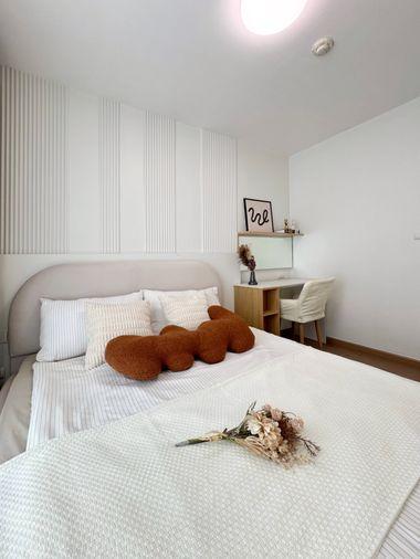 รูป ขาย I Condo สุขุมวิท 105 ห้องสวย พร้อมเฟอร์นิเจอร์ใหม่หมด - รูปที่ 19/24