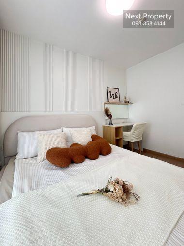 รูป ขาย I Condo สุขุมวิท 105 ห้องสวย พร้อมเฟอร์นิเจอร์ใหม่หมด - รูปที่ 19/24