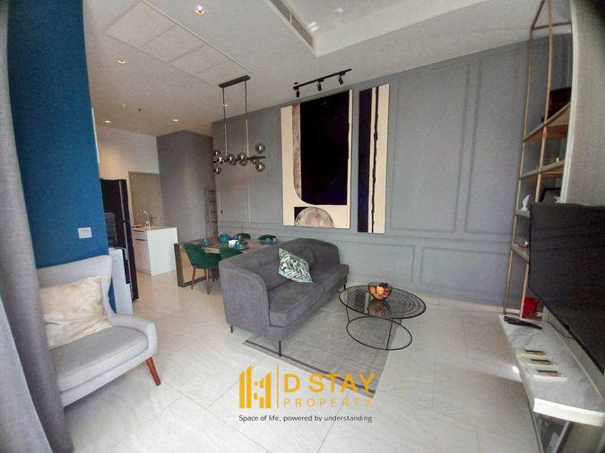 picture For rent Ashton Silom Best price Nice room High floor City view DS2474 | Line @dstay - 2/25