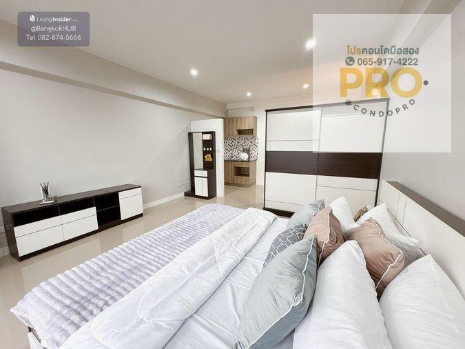 รูป P-431 📍ห้องใหญ่ 38 ตารางเมตรคอนโดติดรถไฟฟ้า สถานีรัชโยธิน เฟอร์ครบ พร้อมอยู่ วิวโล่ง ถูก 2.15 ลบ. *0659174222* - รูปที่ 4/13