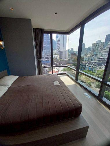 picture For rent Ashton Silom Best price Nice room High floor City view DS2474 | Line @dstay - 7/25