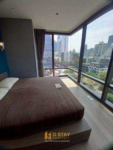 picture For rent Ashton Silom Best price Nice room High floor City view DS2474 | Line @dstay - 7/25