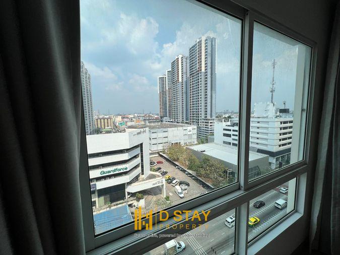 รูป 💎 ให้เช่า Supalai Wellington 2 คอนโดทำเลรัชดา ห้องกว้าง ใกล้ MRT | Code DS2256 Line @Dstay - รูปที่ 8/9