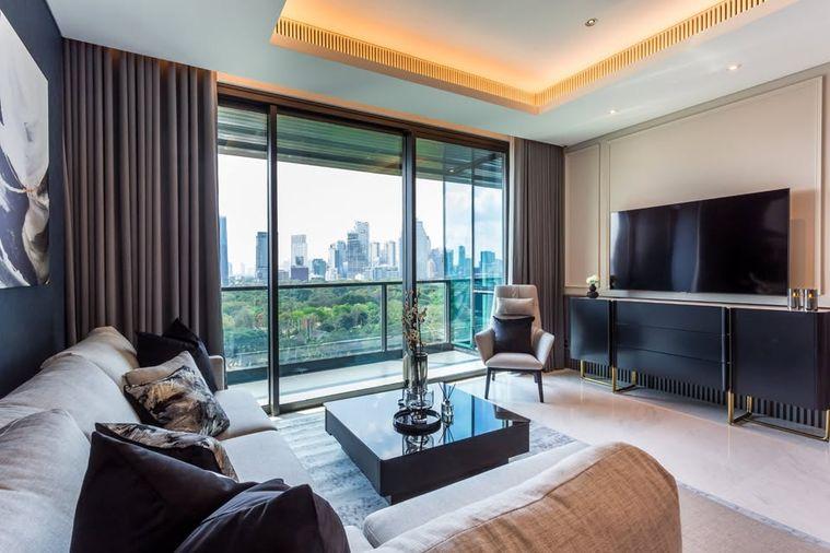 รูป 🏙️✨ Luxury Condo for Rent Next to Lumpini Park | Ultra Luxury Interior ✨🏙️ - รูปที่ 7/22