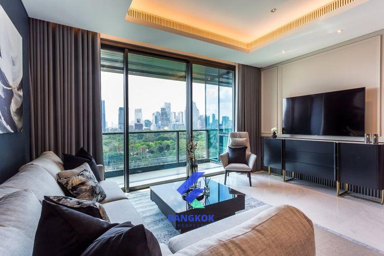 รูป 🏙️✨ Luxury Condo for Rent Next to Lumpini Park | Ultra Luxury Interior ✨🏙️ - รูปที่ 7/22
