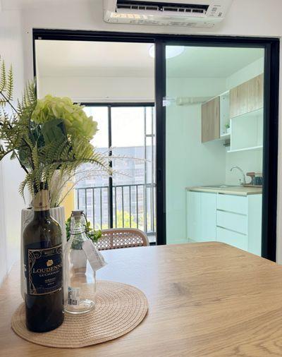 รูป ขาย I Condo สุขุมวิท 105 ห้องสวย พร้อมเฟอร์นิเจอร์ใหม่หมด - รูปที่ 23/24