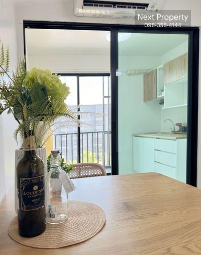 รูป ขาย I Condo สุขุมวิท 105 ห้องสวย พร้อมเฟอร์นิเจอร์ใหม่หมด - รูปที่ 23/24