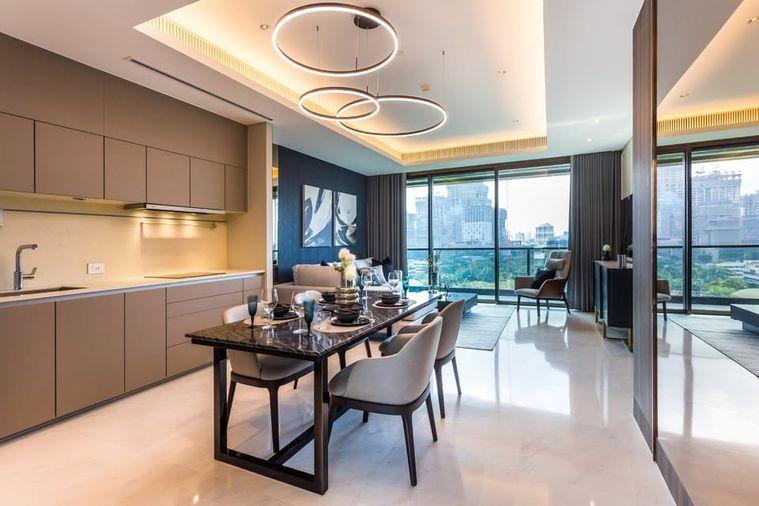 รูป 🏙️✨ Luxury Condo for Rent Next to Lumpini Park | Ultra Luxury Interior ✨🏙️ - รูปที่ 9/22