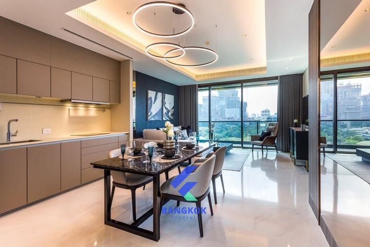 รูป 🏙️✨ Luxury Condo for Rent Next to Lumpini Park | Ultra Luxury Interior ✨🏙️ - รูปที่ 9/22