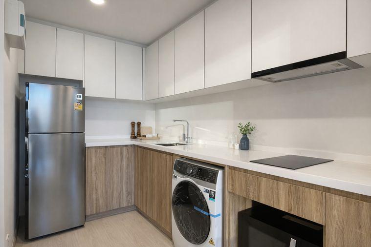 รูป 🍀🍀 Fully furnished💝 ให้เช่า📌 โนเบิล แอมเบียนส์ สุขุมวิท 42(Line: @rent2022) BTS เอกมัย พร้อมเข้าอยู่ 🔖A01715 - รูปที่ 4/11