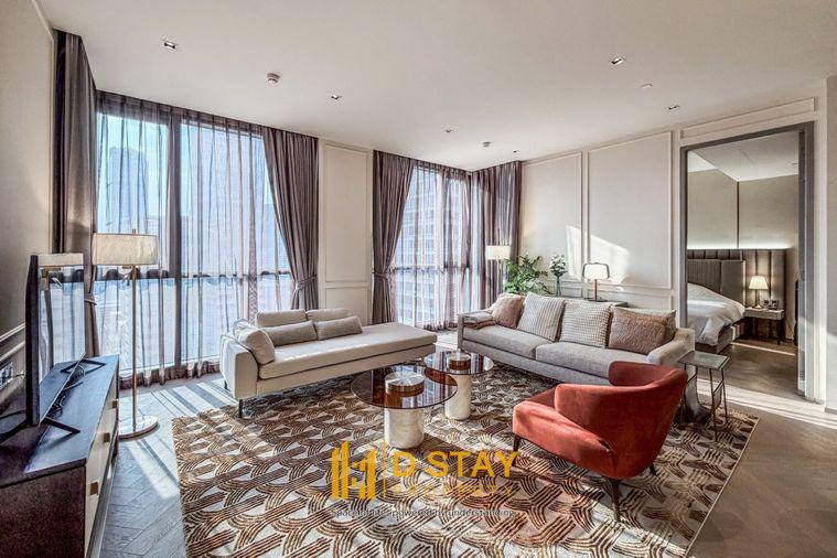 รูป 💎 ให้เช่า The Reserve Sathorn คอนโดลักชู ใจกลางสาทร ห้องใหญ่หรูหรา | Code DS2226 Line @Dstay - รูปที่ 9/15
