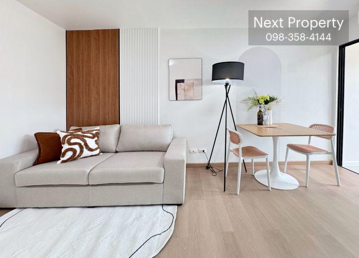 รูป ขาย I Condo สุขุมวิท 105 ห้องสวย พร้อมเฟอร์นิเจอร์ใหม่หมด - รูปที่ 10/24