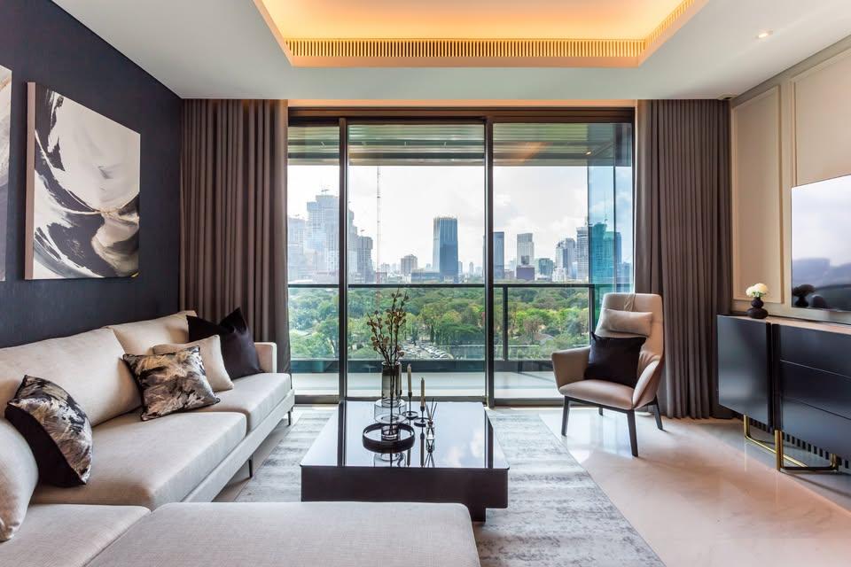 รูป 🏙️✨ Luxury Condo for Rent Next to Lumpini Park | Ultra Luxury Interior ✨🏙️ - รูปที่ 6/22