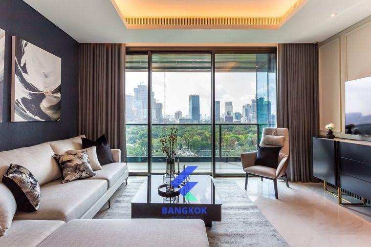 รูป 🏙️✨ Luxury Condo for Rent Next to Lumpini Park | Ultra Luxury Interior ✨🏙️ - รูปที่ 6/22