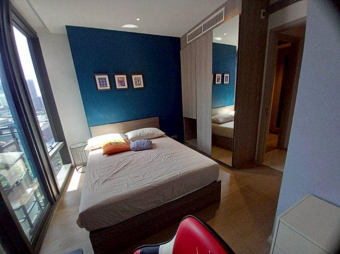 picture For rent Ashton Silom Best price Nice room High floor City view DS2474 | Line @dstay - 9/25