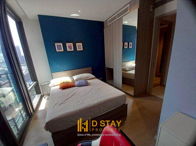 picture For rent Ashton Silom Best price Nice room High floor City view DS2474 | Line @dstay - 9/25