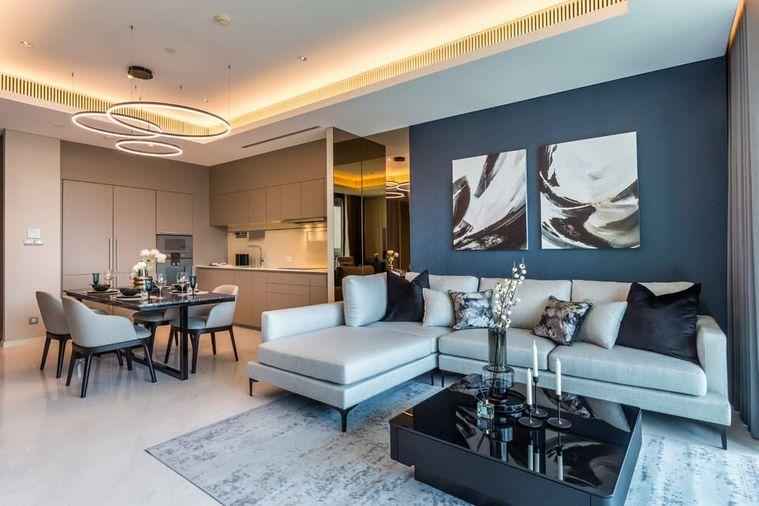รูป 🏙️✨ Luxury Condo for Rent Next to Lumpini Park | Ultra Luxury Interior ✨🏙️ - รูปที่ 14/22