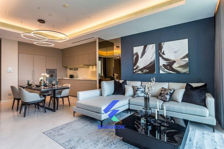 รูป 🏙️✨ Luxury Condo for Rent Next to Lumpini Park | Ultra Luxury Interior ✨🏙️ - รูปที่ 14/22