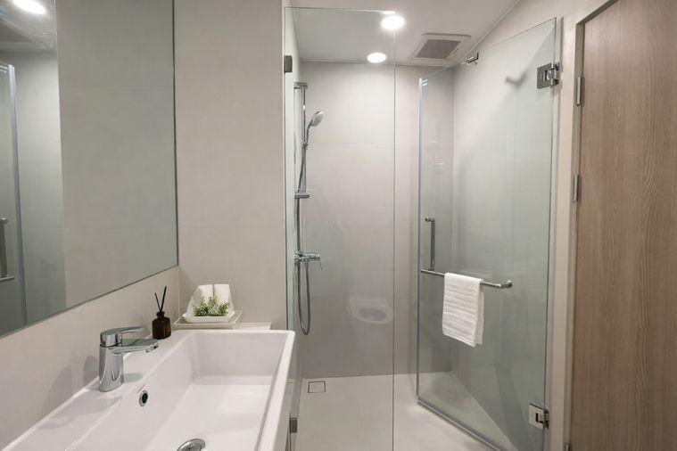 รูป 🍀🍀 Fully furnished💝 ให้เช่า📌 โนเบิล แอมเบียนส์ สุขุมวิท 42(Line: @rent2022) BTS เอกมัย พร้อมเข้าอยู่ 🔖A01715 - รูปที่ 8/11