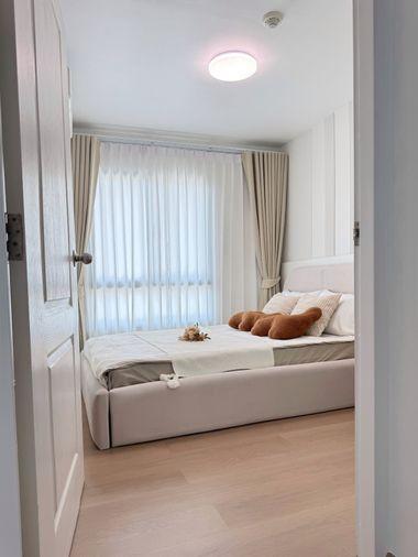 รูป ขาย I Condo สุขุมวิท 105 ห้องสวย พร้อมเฟอร์นิเจอร์ใหม่หมด - รูปที่ 2/24