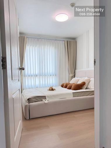 รูป ขาย I Condo สุขุมวิท 105 ห้องสวย พร้อมเฟอร์นิเจอร์ใหม่หมด - รูปที่ 2/24