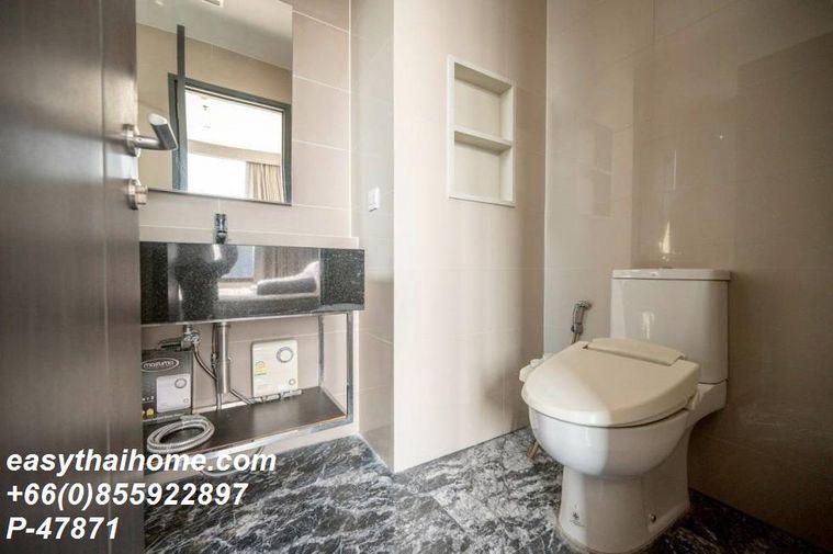 รูป P-47871 วิวเมืองสวย! EDGE Sukhumvit 23 ใกล้ BTS อโศก 7 ล้านบาท Line Id: @easythaihome 085-592-2897 - รูปที่ 3/4
