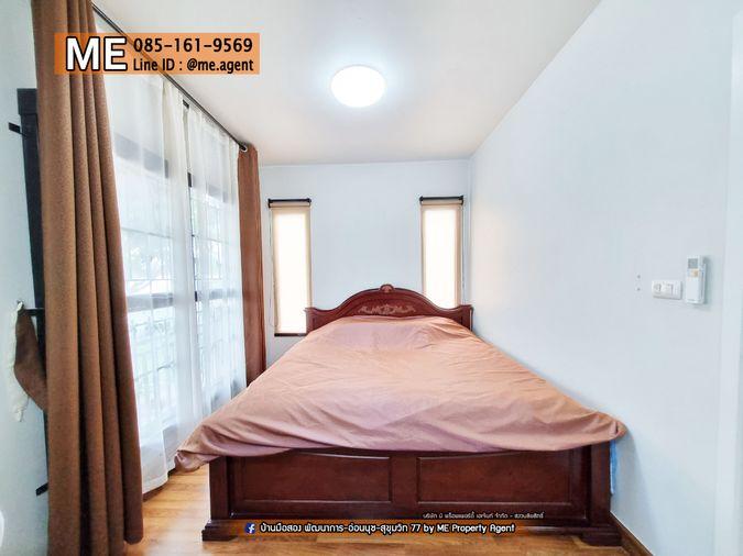 รูป ขายพฤกษาวิลล์ 57 พัฒนาการ 38 หลังมุม  29 ตรว. ทำเลพัฒนาการ38  ใกล้รถไฟฟ้า BTS อ่อนนุช โทร 064-954-9619 (TB47-29) - รูปที่ 5/20