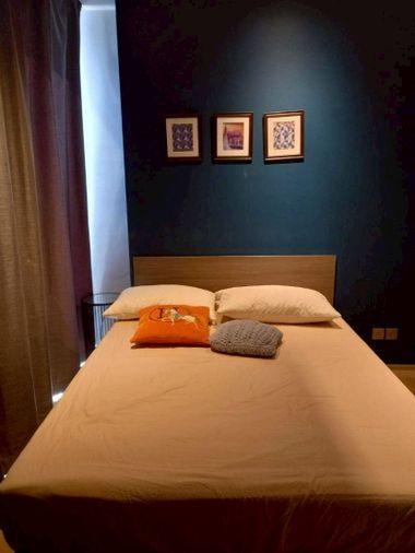 picture For rent Ashton Silom Best price Nice room High floor City view DS2474 | Line @dstay - 10/25