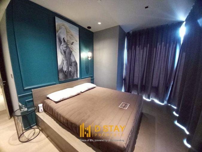 picture For rent Ashton Silom Best price Nice room High floor City view DS2474 | Line @dstay - 5/25