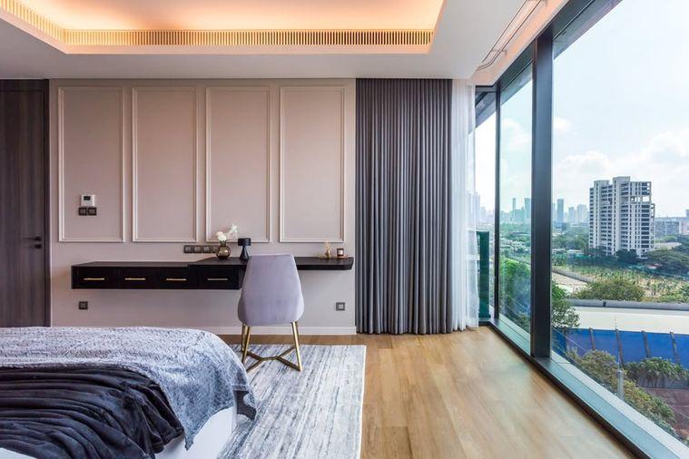 รูป 🏙️✨ Luxury Condo for Rent Next to Lumpini Park | Ultra Luxury Interior ✨🏙️ - รูปที่ 5/22