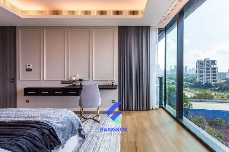 รูป 🏙️✨ Luxury Condo for Rent Next to Lumpini Park | Ultra Luxury Interior ✨🏙️ - รูปที่ 5/22
