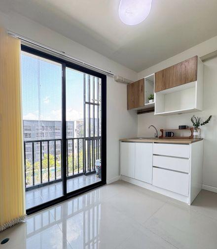 รูป ขาย I Condo สุขุมวิท 105 ห้องสวย พร้อมเฟอร์นิเจอร์ใหม่หมด - รูปที่ 22/24