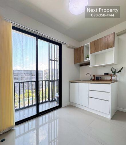 รูป ขาย I Condo สุขุมวิท 105 ห้องสวย พร้อมเฟอร์นิเจอร์ใหม่หมด - รูปที่ 22/24