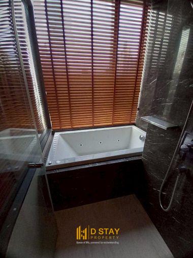 picture For rent Ashton Silom Best price Nice room High floor City view DS2474 | Line @dstay - 22/25