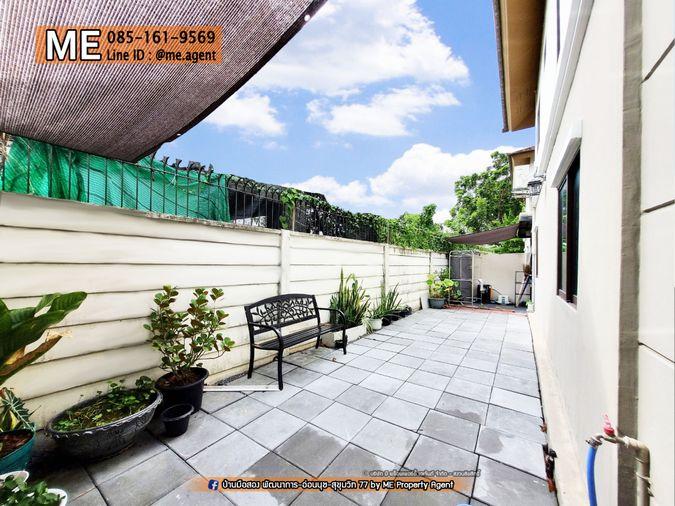 รูป ขายพฤกษาวิลล์ 57 พัฒนาการ 38 หลังมุม  29 ตรว. ทำเลพัฒนาการ38  ใกล้รถไฟฟ้า BTS อ่อนนุช โทร 064-954-9619 (TB47-29) - รูปที่ 13/20