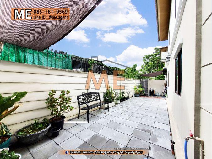รูป ขายพฤกษาวิลล์ 57 พัฒนาการ 38 หลังมุม 29 ตรว. ทำเลพัฒนาการ38 ใกล้รถไฟฟ้า BTS อ่อนนุช โทร 064-954-9619 (TB47-29) - รูปที่ 13/20