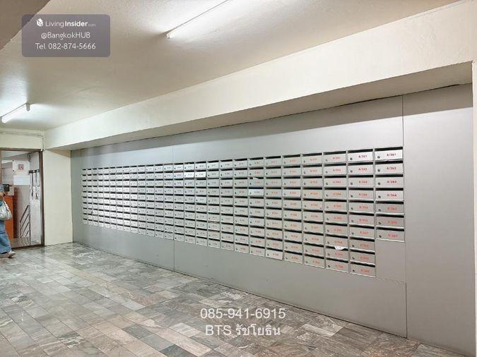 รูป P-431 📍ห้องใหญ่ 38 ตารางเมตรคอนโดติดรถไฟฟ้า สถานีรัชโยธิน เฟอร์ครบ พร้อมอยู่ วิวโล่ง ถูก 2.15 ลบ. *0659174222* - รูปที่ 12/13