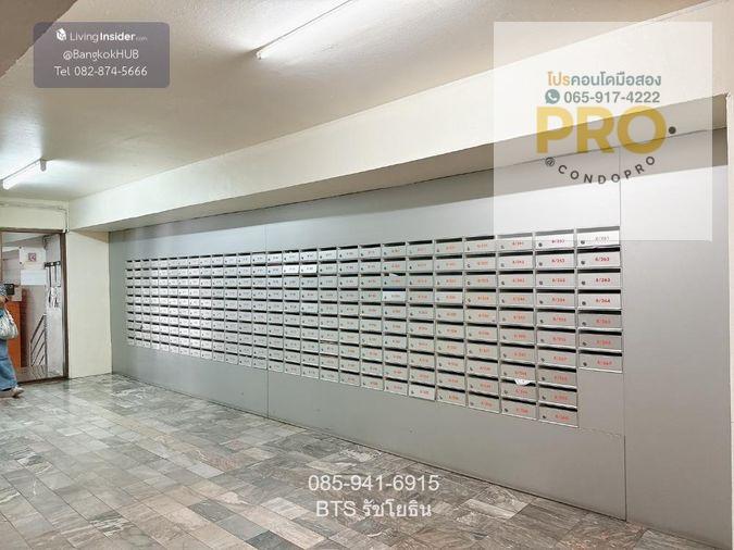 รูป P-431 📍ห้องใหญ่ 38 ตารางเมตรคอนโดติดรถไฟฟ้า สถานีรัชโยธิน เฟอร์ครบ พร้อมอยู่ วิวโล่ง ถูก 2.15 ลบ. *0659174222* - รูปที่ 12/13