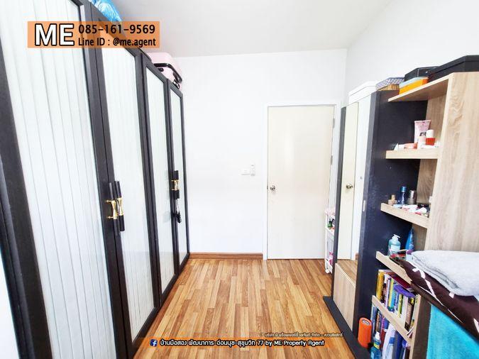 รูป ขายพฤกษาวิลล์ 57 พัฒนาการ 38 หลังมุม  29 ตรว. ทำเลพัฒนาการ38  ใกล้รถไฟฟ้า BTS อ่อนนุช โทร 064-954-9619 (TB47-29) - รูปที่ 9/20