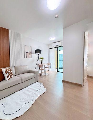 รูป ขาย I Condo สุขุมวิท 105 ห้องสวย พร้อมเฟอร์นิเจอร์ใหม่หมด - รูปที่ 8/24