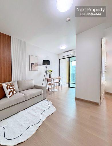 รูป ขาย I Condo สุขุมวิท 105 ห้องสวย พร้อมเฟอร์นิเจอร์ใหม่หมด - รูปที่ 8/24