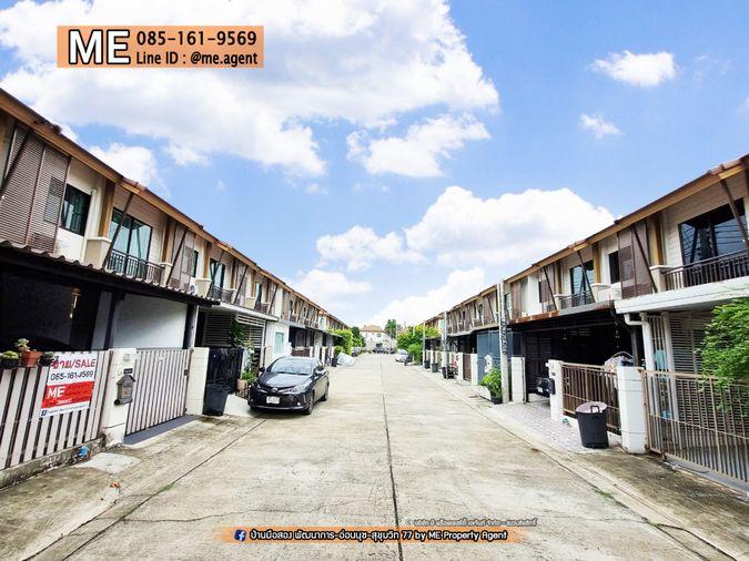รูป ขายพฤกษาวิลล์ 57 พัฒนาการ 38 หลังมุม  29 ตรว. ทำเลพัฒนาการ38  ใกล้รถไฟฟ้า BTS อ่อนนุช โทร 064-954-9619 (TB47-29) - รูปที่ 19/20
