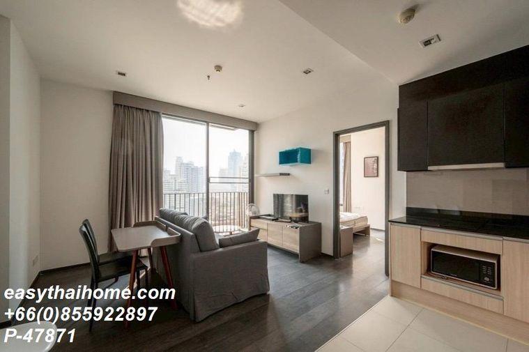 รูป P-47871 วิวเมืองสวย! EDGE Sukhumvit 23 ใกล้ BTS อโศก 7 ล้านบาท Line Id: @easythaihome 085-592-2897 - รูปที่ 2/4