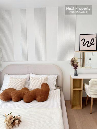 รูป ขาย I Condo สุขุมวิท 105 ห้องสวย พร้อมเฟอร์นิเจอร์ใหม่หมด - รูปที่ 15/24