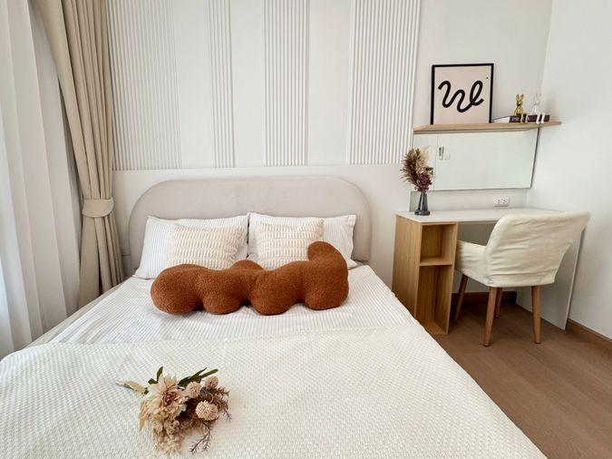 รูป ขาย I Condo สุขุมวิท 105 ห้องสวย พร้อมเฟอร์นิเจอร์ใหม่หมด - รูปที่ 1/24