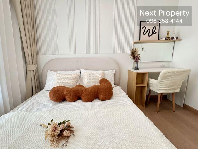 รูป ขาย I Condo สุขุมวิท 105 ห้องสวย พร้อมเฟอร์นิเจอร์ใหม่หมด - รูปที่ 1/24
