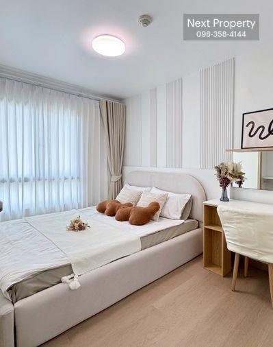 รูป ขาย I Condo สุขุมวิท 105 ห้องสวย พร้อมเฟอร์นิเจอร์ใหม่หมด - รูปที่ 12/24